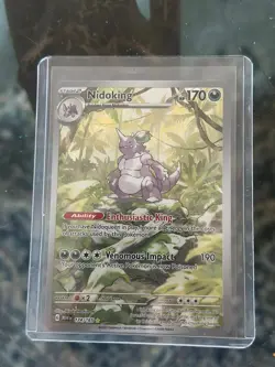 Nidoking #174 Pokemon Card - Pokemon 151 - MINT FRESH OUT OF PACK CONDITION - Image 1