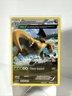 Pokemon Dragonite Rare Card 52/108 Roaring Skies XY - Image 1