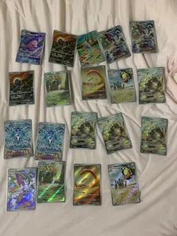 pokemon cards ar lots 19 s.Chinese Orthworm Farigiraf Dudunsparce J31 - Image 1