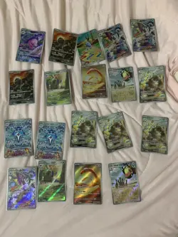 pokemon cards ar lots 19 s.Chinese Orthworm Farigiraf Dudunsparce J31 - Image 2