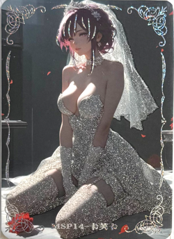 Reluctant Single Cards - MSP 14 Kafka - Waifu Anime Goddess Story CCG 2025 - Image 1