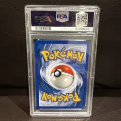 PSA 9 MINT Pokemon Tower # 42 WOTC Black Star Promo Pokemon Card - Image 2