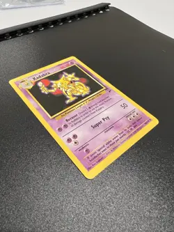 Kadabra 46/130 Base Set 2 2000 Pokemon Card Uncommon NM - Image 3