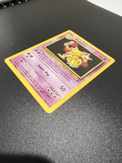 Kadabra 46/130 Base Set 2 2000 Pokemon Card Uncommon NM - Image 4
