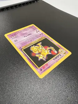 Kadabra 46/130 Base Set 2 2000 Pokemon Card Uncommon NM - Image 5