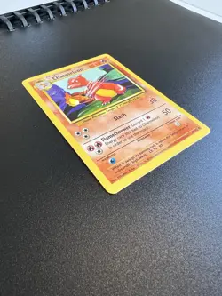 Charmeleon 24/102 Base Set Unlimited 1999 Pokemon Card Uncommon NM - Image 3