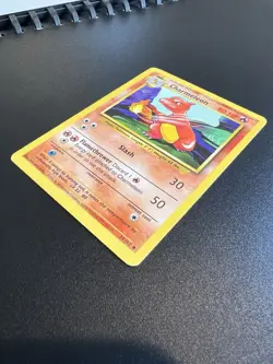 Charmeleon 24/102 Base Set Unlimited 1999 Pokemon Card Uncommon NM - Image 4