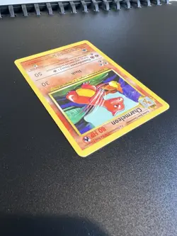 Charmeleon 24/102 Base Set Unlimited 1999 Pokemon Card Uncommon NM - Image 5