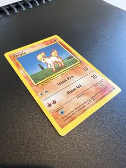 Ponyta 60/102 Base Set Unlimited 1999 Pokemon Card Common NM - Image 3
