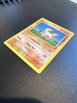 Ponyta 60/102 Base Set Unlimited 1999 Pokemon Card Common NM - Image 4