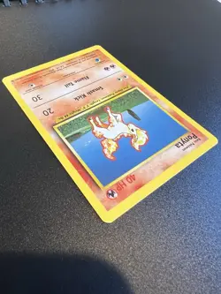 Ponyta 60/102 Base Set Unlimited 1999 Pokemon Card Common NM - Image 5
