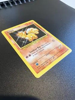 Vulpix 68/102 Base Set Unlimited 1999 Pokemon Card Common LP - Image 3