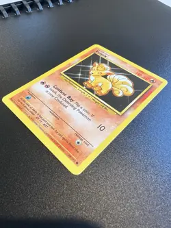 Vulpix 68/102 Base Set Unlimited 1999 Pokemon Card Common LP - Image 4