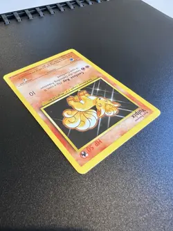 Vulpix 68/102 Base Set Unlimited 1999 Pokemon Card Common LP - Image 5