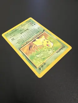 Chikorita 54/111 Neo Genesis 1st Edition 2000 Pokemon Card Common NM - Image 4