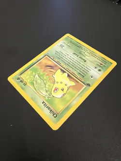 Chikorita 54/111 Neo Genesis 1st Edition 2000 Pokemon Card Common NM - Image 5