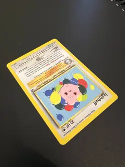 Igglybuff 40/75 Neo Discovery Unlimited 2001 Pokemon Card Uncommon NM - Image 4