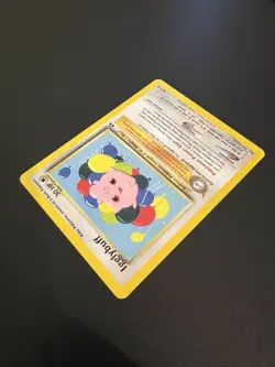 Igglybuff 40/75 Neo Discovery Unlimited 2001 Pokemon Card Uncommon NM - Image 5
