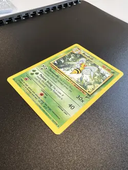 Beedrill 21/130 Base Set 2 2000 Pokemon Card Rare NM - Image 4