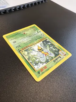 Beedrill 21/130 Base Set 2 2000 Pokemon Card Rare NM - Image 5