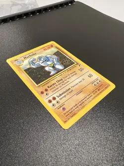 Machoke 49/130 Base Set 2 2000 Pokemon Card Uncommon NM - Image 3