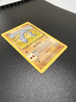 Onix 84/130 Base Set 2 2000 Pokemon Card Common NM - Image 3