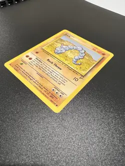 Onix 84/130 Base Set 2 2000 Pokemon Card Common NM - Image 4