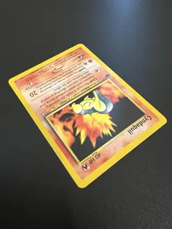 Cyndaquil 56/111 Neo Genesis 1st Edition 2000 Pokemon Card Common NM - Image 4