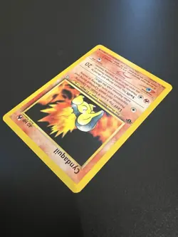 Cyndaquil 56/111 Neo Genesis 1st Edition 2000 Pokemon Card Common NM - Image 5