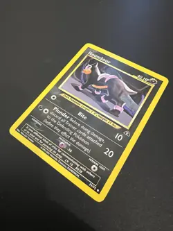 Houndour 39/75 Neo Discovery Unlimited 2001 Pokemon Card Uncommon NM - Image 3