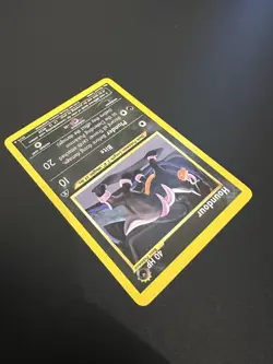 Houndour 39/75 Neo Discovery Unlimited 2001 Pokemon Card Uncommon NM - Image 4