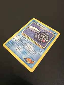 Misty’s Poliwag 89/132 Gym Challenge Unlimited 2000 Pokemon Card Common NM - Image 3
