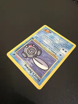 Misty’s Poliwag 89/132 Gym Challenge Unlimited 2000 Pokemon Card Common NM - Image 5