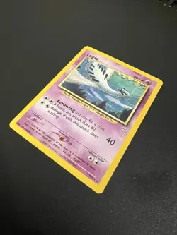 Lugia 20/64 Neo Revelation Unlimited 2001 Pokemon Card Rare MP - Image 3