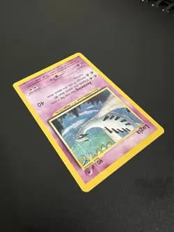 Lugia 20/64 Neo Revelation Unlimited 2001 Pokemon Card Rare MP - Image 4