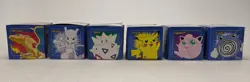 1999 Burger King Pokemon 23K Gold Plated Card Complete Set Blue Box Charizard - Image 2