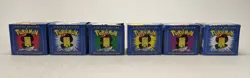 1999 Burger King Pokemon 23K Gold Plated Card Complete Set Blue Box Charizard - Image 3
