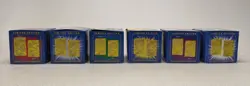 1999 Burger King Pokemon 23K Gold Plated Card Complete Set Blue Box Charizard - Image 4