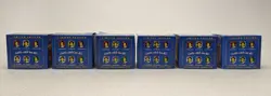 1999 Burger King Pokemon 23K Gold Plated Card Complete Set Blue Box Charizard - Image 5