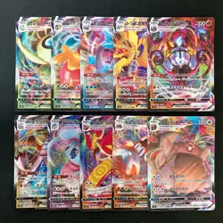 Chandelure VMAX 015/100 Set 10 RRR Bulk Pokemon Card Japanese NM #91803 - Image 1