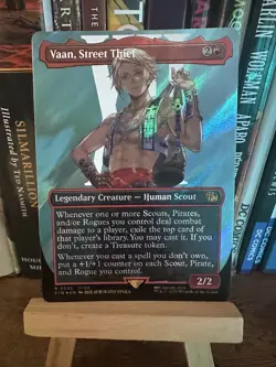 Vaan, Street Thief (Borderless) (Surge Foil) Final Fantasy Foil - Image 1
