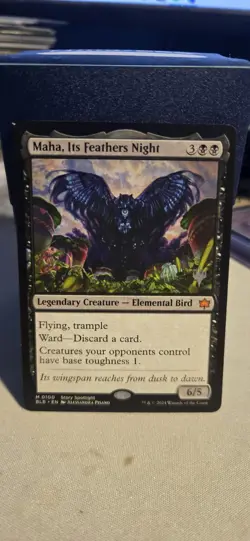 Maha, Its Feathers Night Promo Pack: Bloomburrow Regular - Image 1