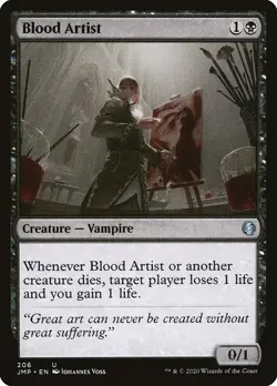Blood Artist Regular - Jumpstart MTG-NM - Image 1