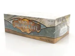 Magic the Gathering (MTG) Scars of Mirrodin Sealed 36 Pack Booster Box (English) - Image 1