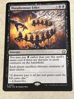 Blasphemous Edict Foundations Regular - Image 1