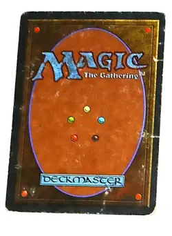 Magic the Gathering * MTG * 1 x Dark Ritual * Revised * HP - Image 2