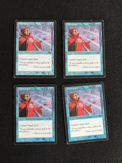 Magic The Gathering Counterspell Tempest X4 Regular MP-HP - Image 1