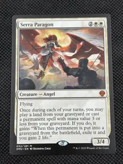 Serra Paragon 32 Normal Dominaria United NM MTG - Image 1