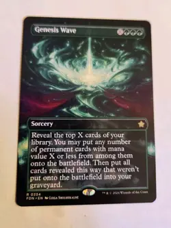 Genesis Wave (Borderless) - Image 1