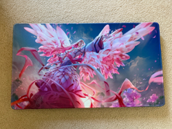 Ultra Pro Playmat Grand Prix Chiba Angel Playmat Limited Stiched Edge - Image 1